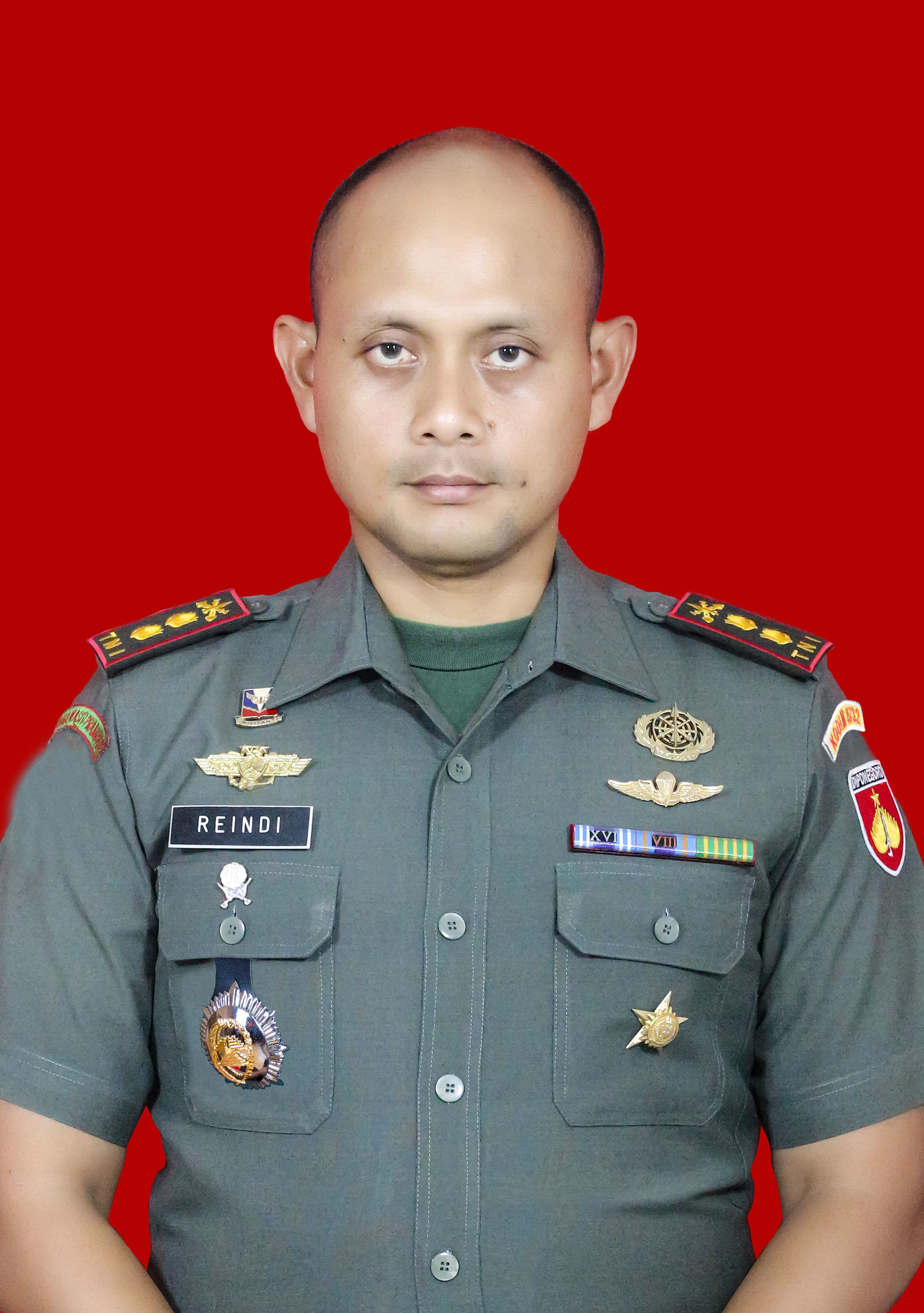 Letkol Arh Reindi Trisetyo Nugroho,S.Hub.Int.,M.S.